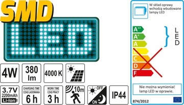 СОЛНЕЧНАЯ ЛАМПА, СВЕТОДИОДНЫЙ ОТРАЖАТЕЛЬ, ДАТЧИК СОЛНЕЧНОГО ДВИЖЕНИЯ
