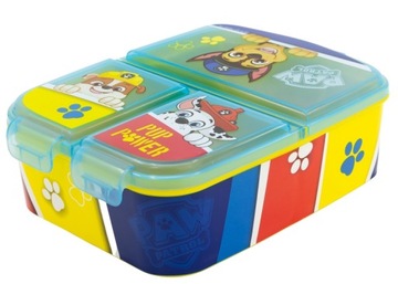 Śniadaniówka bez BPA lunchbox pudełko kanapkowe Psi Patrol Boy 900 ml