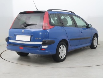 Peugeot 206 Kombi 1.1 i 60KM 2002 Peugeot 206 1.1 i, Salon Polska, zdjęcie 4
