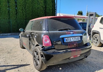 Mini One II 2011 MINI ONE 2011r, 1.6 Benzyna LPG. Lekko uszkodzony lewy bok. Jezdzi 1.6, zdjęcie 2