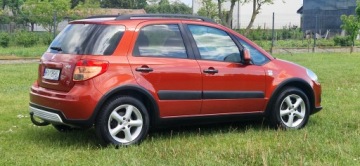 Suzuki SX4 I Hatchback 1.6 i 16V VVT 107KM 2008 Suzuki SX4 1.6B 107KM, Reling, Klima. Bez Korozji. POLECAM, zdjęcie 4