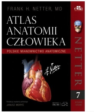 NETTER ATLAS ANATOMII CZŁOWIEKA POLSKIE MIANOWNICTWO ANATOMICZNE