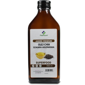 OLEJ CHIA z szałwia hiszpańska 250 ml BIO