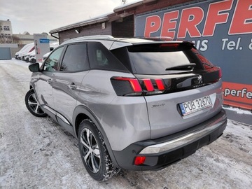 Peugeot 3008 II Crossover 1.2 PureTech 130KM 2017 Peugeot 3008 Crossway Automat Navi Kamera Panorama Elektryka PDC Alu 1.2, zdjęcie 4