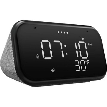 LENOVO Smart Clock Essential z asystentem Google
