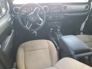 Jeep Wrangler IV 2021 Jeep Wrangler Unlimited Sahara 2021 2.0l 2.0 Benzyna 270KM, zdjęcie 8