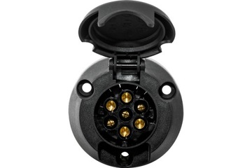 7-контактная розетка для прицепа 12 В