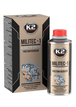 K2 MILITEC 250ml DODATEK DO OLEJU REDUKUJE TARCIE