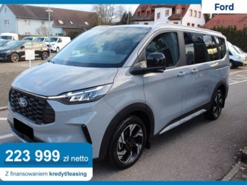 Ford Tourneo Custom II  L1 2.0 EcoBlue 170 KM 170KM 2025 Tourneo Custom 320 L1H1 Active A8 AWD 2.0 170KM