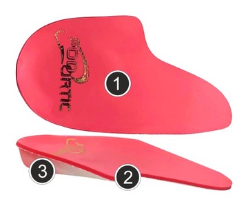 PODPIĘTKI ORTOPEDYCZNE BUTÓW OSTROGI PIĘTOWE MEMOR