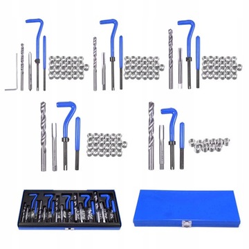 НАБОР ДЛЯ РЕМОНТА РЕЗЬБЫ M5-M12