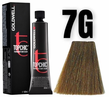 GOLDWELL TOPCHIC КРАСКА ДЛЯ ВОЛОС 60мл №5NA