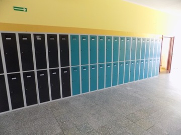 Шкаф металлический, шкаф для одежды социально-медицинской безопасности, 4 отделения