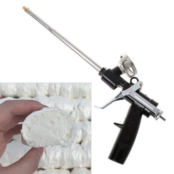 Пистолет для монтажной пены металлический + регулировка