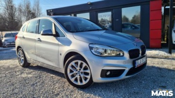 BMW Seria 2 F22-F23-F45-F46 Active Tourer 225xe 224KM 2016 BMW Seria 2 225xe 1.5 PLUG IN automat bio xenony ladowarka skora bezwypadek, zdjęcie 21