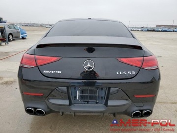 Mercedes CLS C257 2021 Mercedes-Benz CLS _AMG_53_4MATIC_3.0 L_429 km_2021r 3.0 Hybryda 429KM, zdjęcie 5