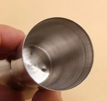 МЕРКА БАРТМАНА ДВУСТОРОННЯЯ 15/30 мл ДЛЯ АЛКОГОЛЯ OLDMAN GASTRONOMIC 7см