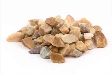 Разноцветный зернистость 8-16 мм 24,5 кг садовый камень