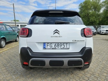 Citroen C3 Aircross  I Crossover 1.2 PureTech 110KM 2018 Citroen C3 Aircross 1,2benzyna 110KM Shine, zdjęcie 3