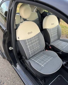 Fiat 500 II Seria 4 1.2 69KM 2018 Fiat 500 tylko 15 tys.km PISEMNA GWARANCJA w cenie Transport KREDYT, zdjęcie 23