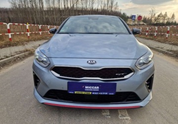 Kia Proceed Shooting Brake 1.6 T-GDI 204KM 2019 Kia ProCeed 1,6T 204KMMaxOpcja Skora Kamera Navi 1.6 Benzyna 204KM, zdjęcie 12