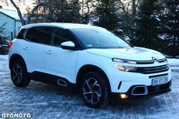 Citroen C5 Aircross SUV 1.6 PureTech 181KM 2019 Citroen C5 Aircross Citroen C5 Aircross 1.6 PureTech Feel EAT8 1.6 180KM, zdjęcie 21
