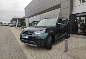 Land Rover Discovery V Terenowy 3.0 TD6 258KM 2017 Land Rover Discovery 3.0 TD6 258KM HSE MY17 - Salon Polska 3.0 Diesel 258KM, zdjęcie 3