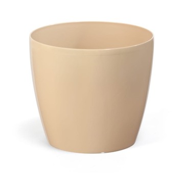 Doniczka osłonka Magnolia 155 cappuccino 15,5cm