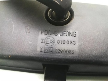 SSANGYONG REXTON ZRCÁTKO ZPÁTEČNÁ 2007 SUV 4/5DR 010083 020083 (04-12)