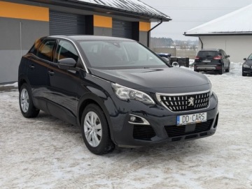 Peugeot 3008 II Crossover 1.2 PureTech 130KM 2020 Peugeot 3008 Navi Ledy Klima Alu Serwis Gwarancja 1.2 Benzyna 130KM, zdjęcie 14