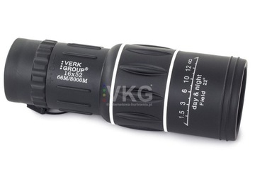 МОНОКУЛЯРНЫЙ БИНОКУЛЯТОР 16х52 СТЕКЛО ДЕНЬ НОЧЬ 68 ПОДАРОК