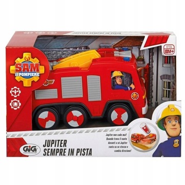 Strażak SAM Jupiter Auto Autko Dickie Toys. Na bat