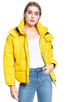 Damska kurtka zimowa Lee PUFFER JACKET XS