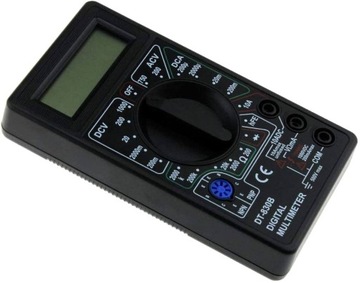 ИЗМЕРИТЕЛЬ ТОКА ЦИФРОВОЙ МУЛЬТИМЕТР С ЖК-дисплеем
