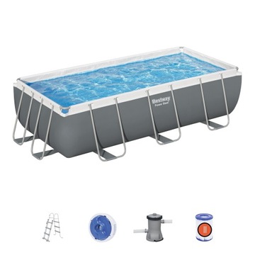 Basen ogrodowy stelażowy Bestway 404x201x100 cm 56441 nowość
