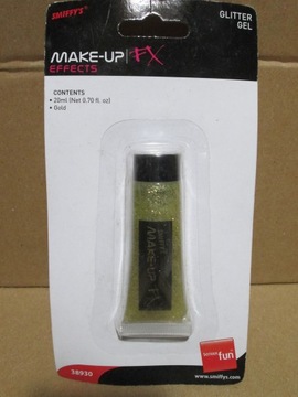 MAKE-UP FX Золотой гель-блеск SMIFFYS 20 МЛ ЗОЛОТО