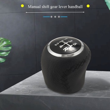 KOŽENÁ HLAVICE PÁKY ŘAZENÍ DO GRANDE PUNTO 2006