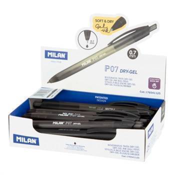 MILAN DŁUGOPIS DRY GEL 1SZT CZARNY 176541125