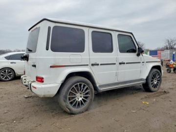 Mercedes 2022 Mercedes-Benz Klasa G 550, 2022r., 4x4, 4.0L 4.0 Benzyna 416KM, zdjęcie 3
