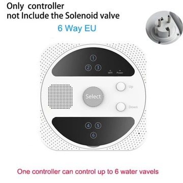 WiFi Smart Irrigation Controller Garden Sprinkler Timing Control Of