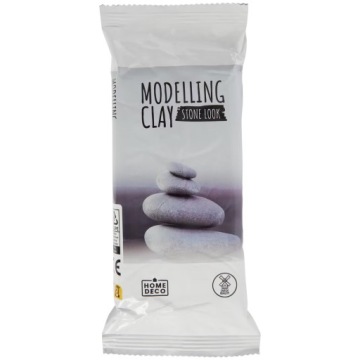 Пластилін Глина маса для ліплення HOME DECO Modeling Clay 1 уп. x 500 грам