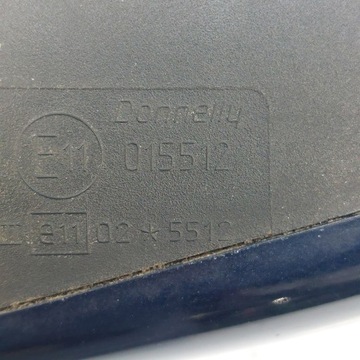 JAGUAR X-TYPE ZRCÁTKO PRAVÉ 9PIN Z BLIKAČ ČERNÉ