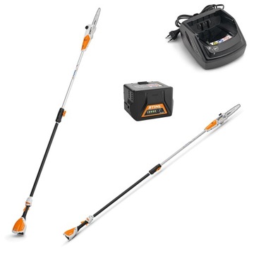 Podkrzesywarka akumulatorowa HTA 50 Stihl aku (zestaw z ak. i ład.