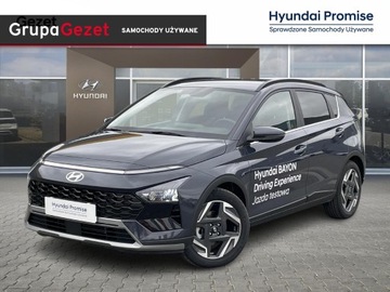 Hyundai Bayon SUV 1.0 T-GDI 100KM 2024 Hyundai Bayon 1.0 T-GDI DEMO Smart Design Tech, kolor Aurora Grey