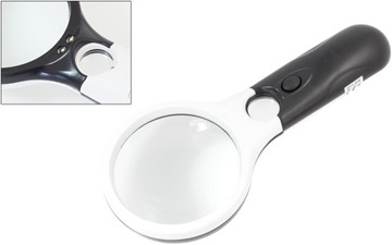 УВЕЛИЧИТЕЛЬНОЕ СТЕКЛО 3/45X LED