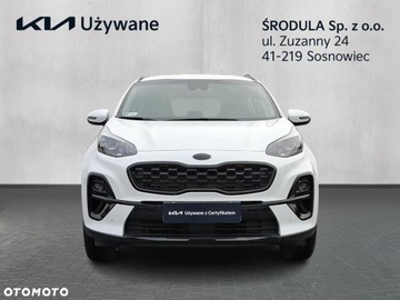 Kia Sportage IV SUV Facelifting 1.6 GDI 132KM 2021 Kia Sportage Kia Sportage 1.6 GDI Black Edition 2WD 1.6 Benzyna 132KM, zdjęcie 7