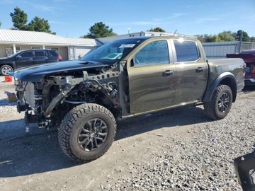 Ford Ranger VI 2024 Ford Ranger Raptor RAPTOR, V6, od ubezpieczalni 3.0 Benzyna 405KM, zdjęcie 1