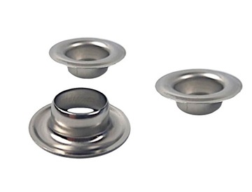 OCZKA 12MM DO BANERÓW PLANDEKI OCZKARKI PÓLAUTOMATYCZNEJ 1000szt