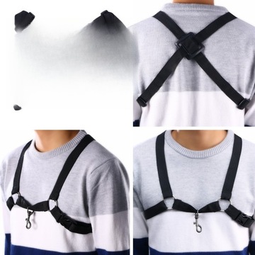 ПОПЛЕЧОВОЙ РЕМЕНЬ ДЛЯ САКСОФОНА, КЛАРНЕТ, БАРИТОН, РЕГУЛЯЦИЯ ДЛЯ СОПРАНО