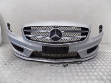 MERCEDES W176 КАПОТ, БАМПЕР AMG ПЕРЕДНЯЯ В ЦЕЛКЕ